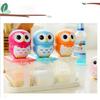55 Minutes Kitchen Timer Alarm Mechanical Owl Shaped Timer Clock Counting Tools