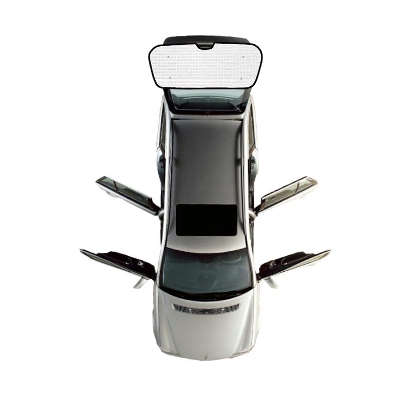 Оконный козырек для Toyota Land Cruiser Prado J120 LC120 Lexus GX 470 2003 ~ 2009, солнцезащитные козырьки, лобовые стекла, защита от ультрафиолета Rear Windshield