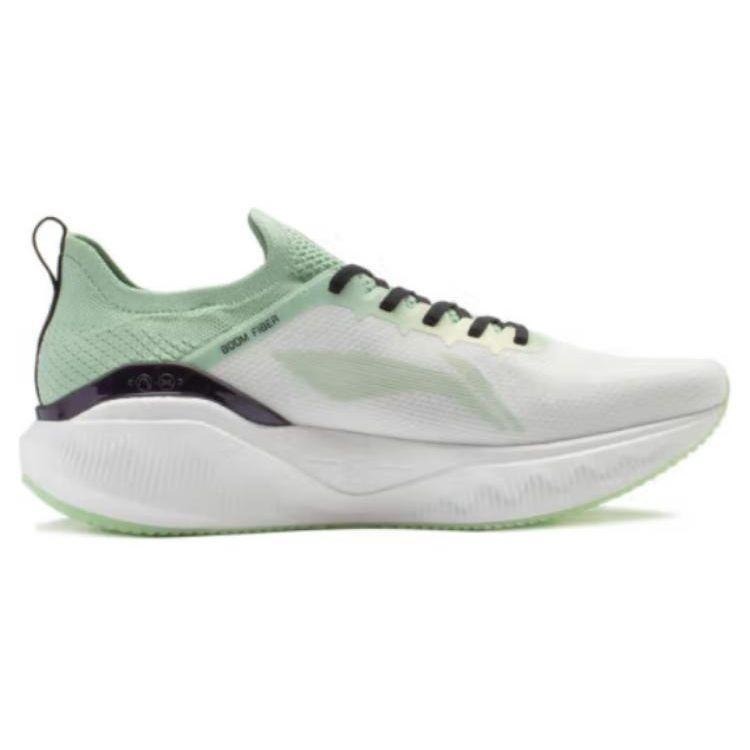 Li Ning Yuying 3.0 Pro Running Shoes Men Sneakers Green White ARHU001-3