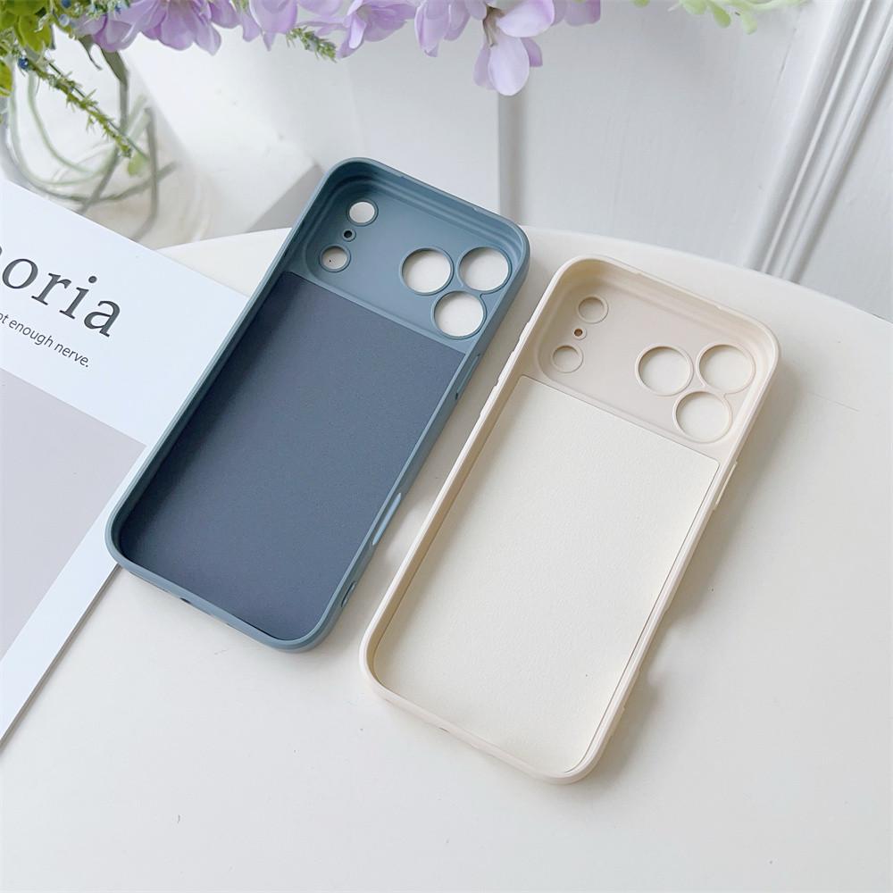 Original Liquid Silicone Phone Case for iPhone 17 Pro Max Soft Shockproof Skin Touch Feeling Matte Cover for iPhone 17 Air Funda