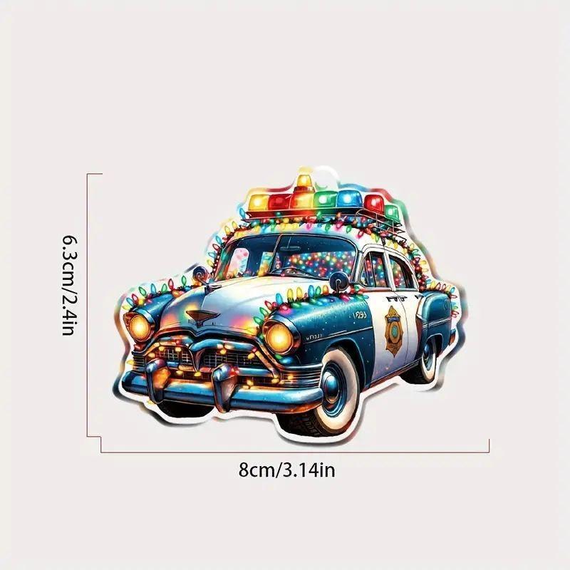 

Festive Christmas Acrylic Tree Airplane Car Decoration For Unique Style Holiday 1