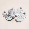 Dad shoes women's summer new mesh breathable thick sole heightening non-slip Internet celebrity Korean version of casual sports shoes