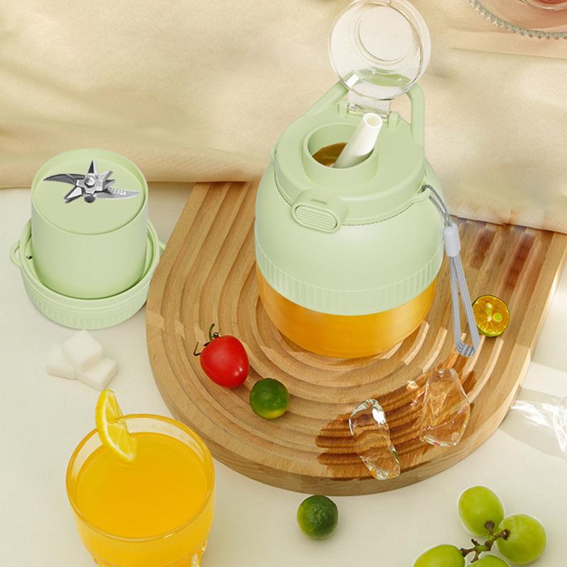 Portable Juicer Small Electric Juicer Cup Ton Cup Large Capacity Juice Cup Multifunctional Household Juice Cup Travel Blender