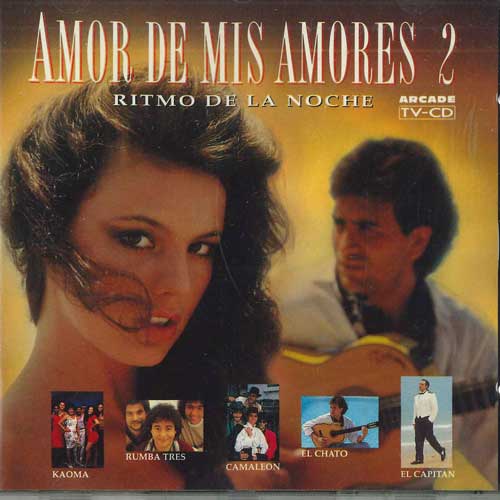 

CD VARIOUS - Amor De Mis Amores 01509061 ARCADE Non Japan World Music Used