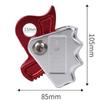 15kN Detachable Rope Grab Ascender for Rock Climbing, Tree Arborist