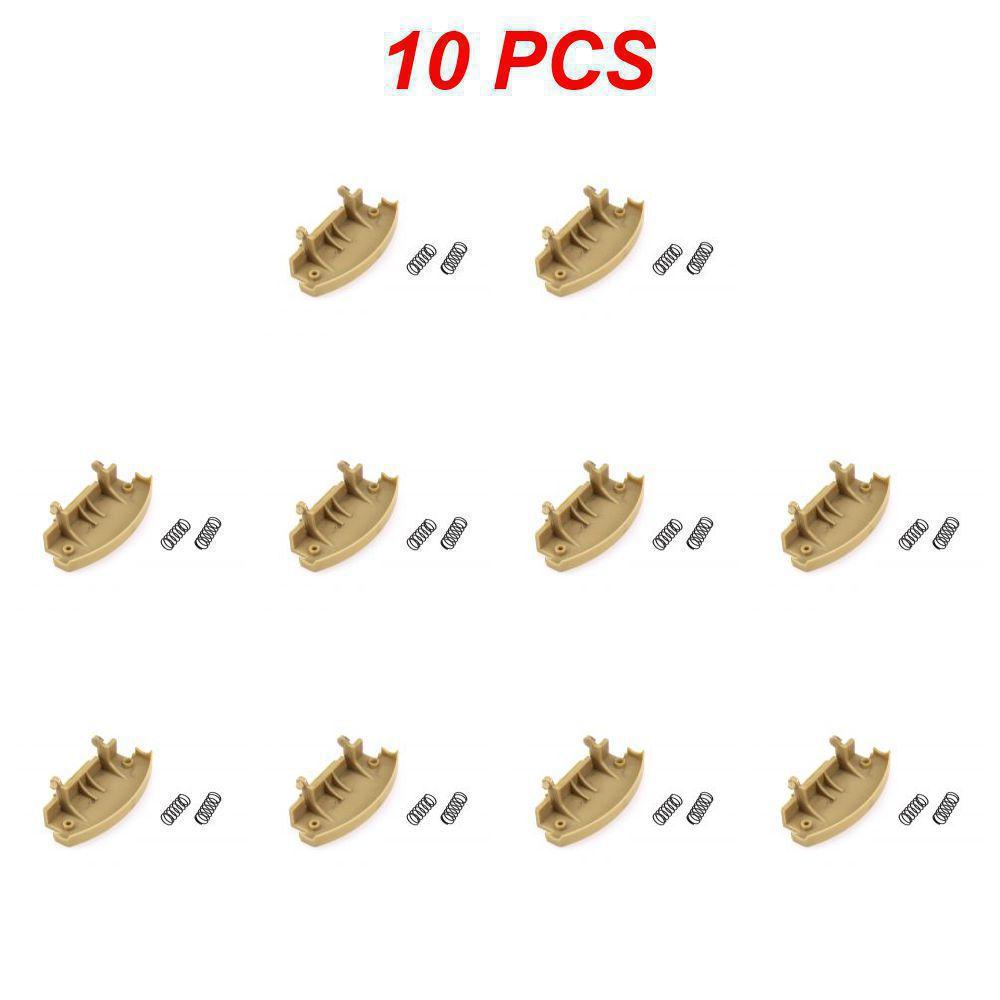 1~10PCS Car Armrest Lid Center Console Replacement Clip 3B0868445 For VW Golf 4 Bora Passat B5 Polo Skoda Octavia 1U 1Z