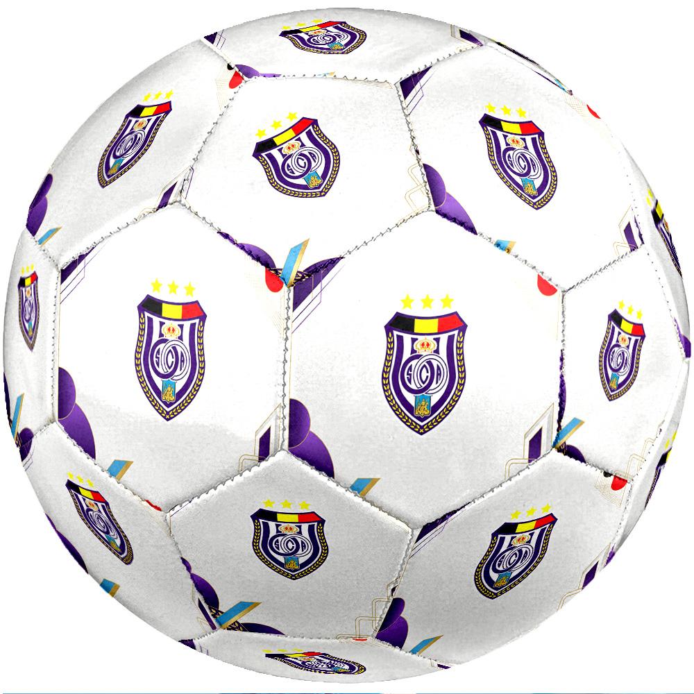 Anderlecht FC Size 5 Standard Football Durable Training Match Soccer Ball for Adult Outdoor Sports