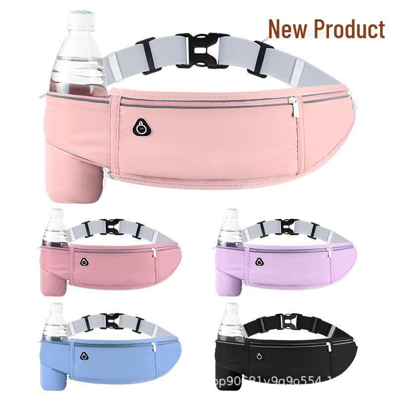 Waterproof Unisex Sports Waist Bag for Running, Travel, Fitness & Hiking