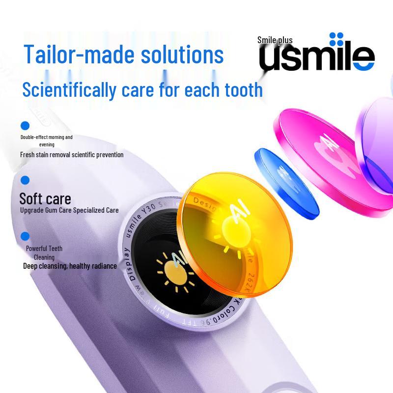 

usmile Y30 Smart Sonic Electric Toothbrush CN plug (adapter included)