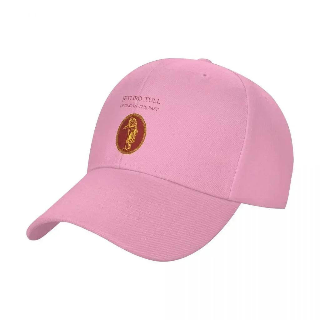 Jethro Tull Living In The Past Baseballpet Zon Hoed Golf Hoed Man Snapback Pet Vrouwen Mannen