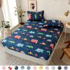 Coprimaterasso moda coprimaterasso in cotone antiscivolo antipolvere Singolo Twin Full Double Queen King Size