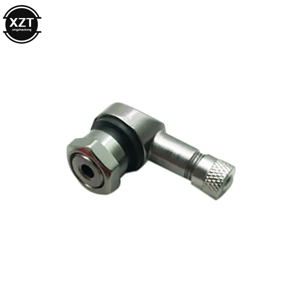 Aluminum Alloy Valve 11.3mm Motorcycle Rim 90 Degree Right Angle Motorcycle Wheel Tire Valve Stem Rim Wheel Parts Stem Caps1