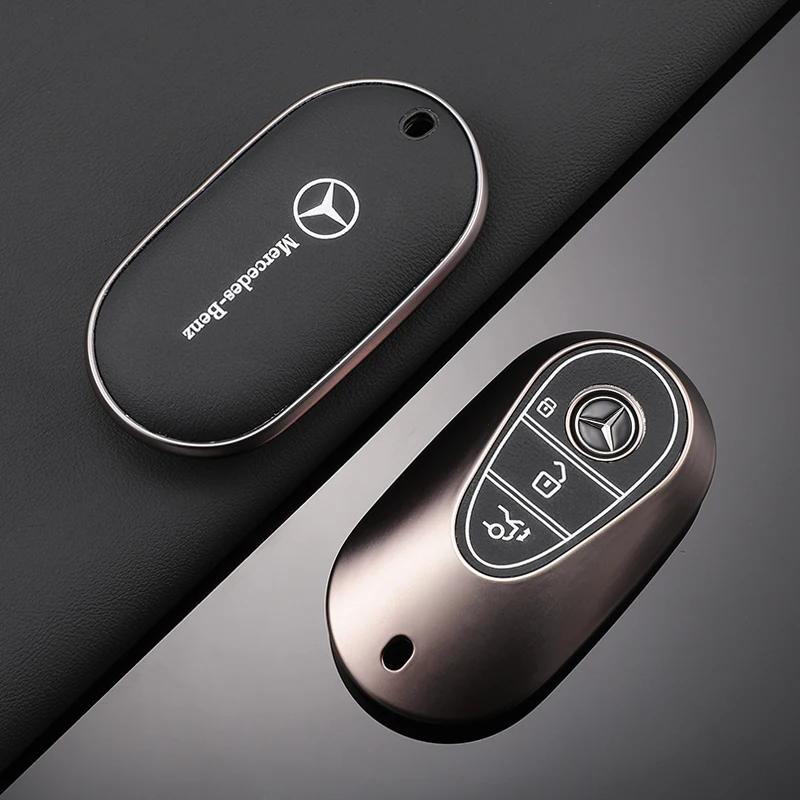 

TPU Car Smart Remote Key Case Cover Shell Styling Accessories For Mercedes Benz C E S Class W223 W206 C260 C300 S400 S450 S500