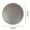 Vintage Metal Wall Poster Round 8x8 Black Gold Floral Crown for Living Room