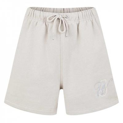 Jack Wills Womens/Ladies Embroidered Logo Relaxed Fit Sweat Shorts