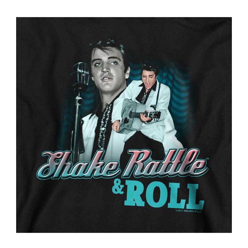 Elvis Presley Childrens/Kids Shake Rattle & Roll Hoodie