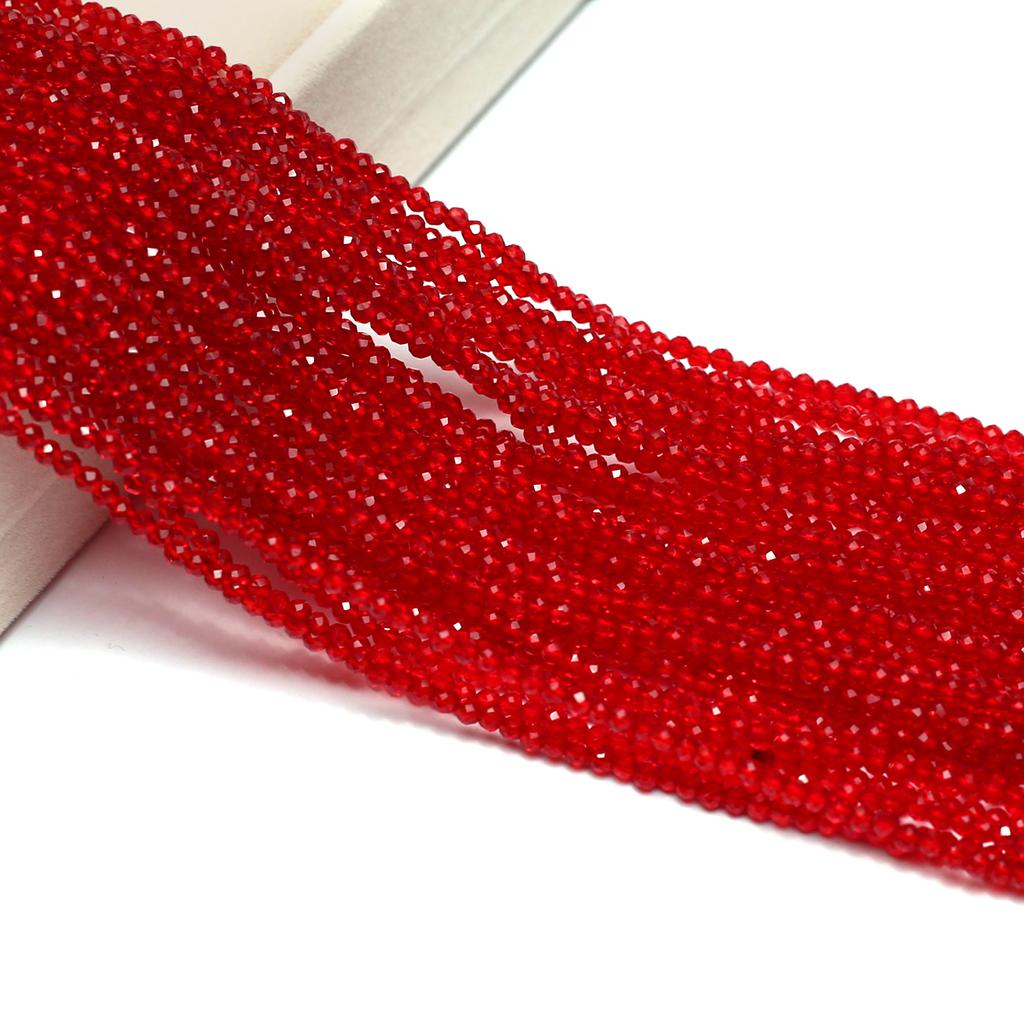 10Strands Faceted Beads 3mm Spinel Isolation Beads For Jewelry Making DIY Necklace Bracelet Earrings Accessory
