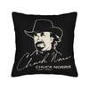 Approved Chuck Norris Square Pillow Cases  Cushion Cover Customized Zipper Decor Pillowcase for Living Room xcm