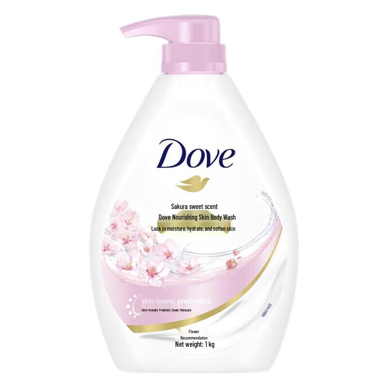 

Dove Cherry Blossom Sweet Scent Nourishing Body Wash