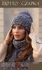Kamea-Dotto Women' Winter Hat Jeans Color