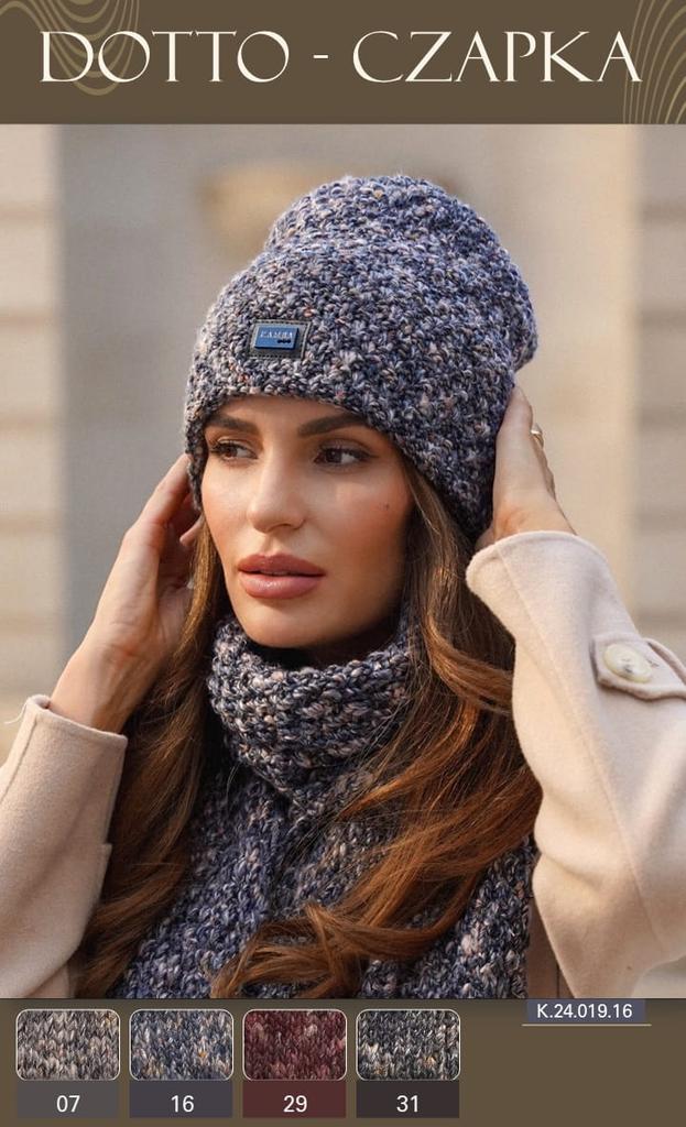 Kamea-Dotto Women' Winter Hat Jeans Color