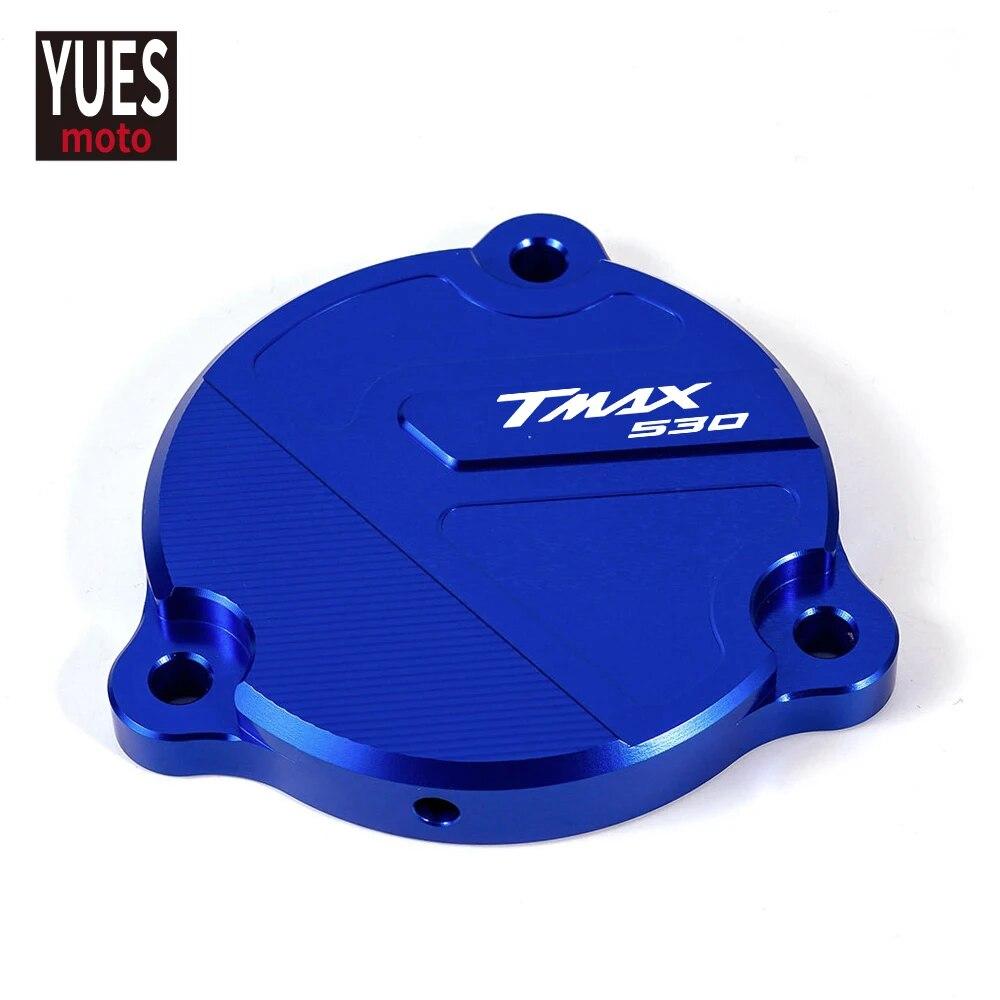

Мотоциклетные аксессуары CNC Заглушка отверстия рамы Защита протектора крышки переднего приводного вала Для YAMAHA TMAX 530 SX DX 2012- синий
