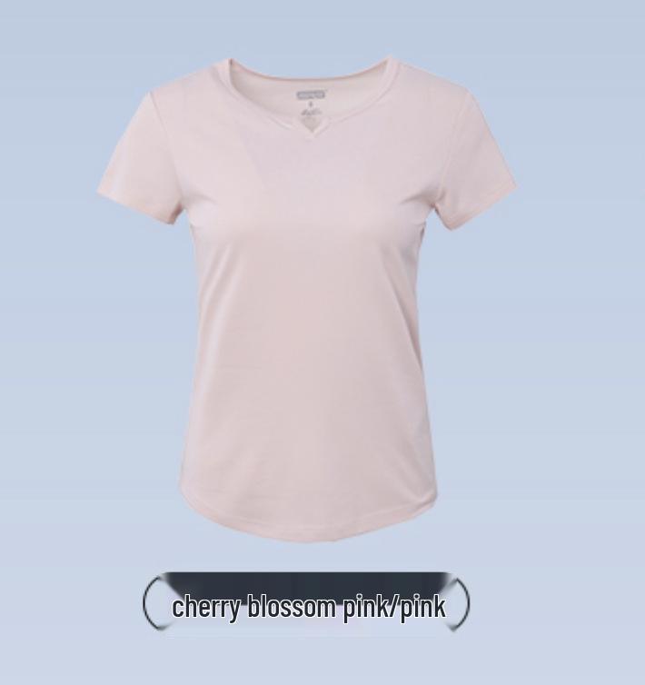 

Быстросохнущая женская спортивная футболка с V-образным вырезом: Влагоотводящий, Дышащий, Антибактериальный, Защита от солнца, Фитнес и бег, Маленький, С коротким рукавом. XXL - Up to 140 lbs