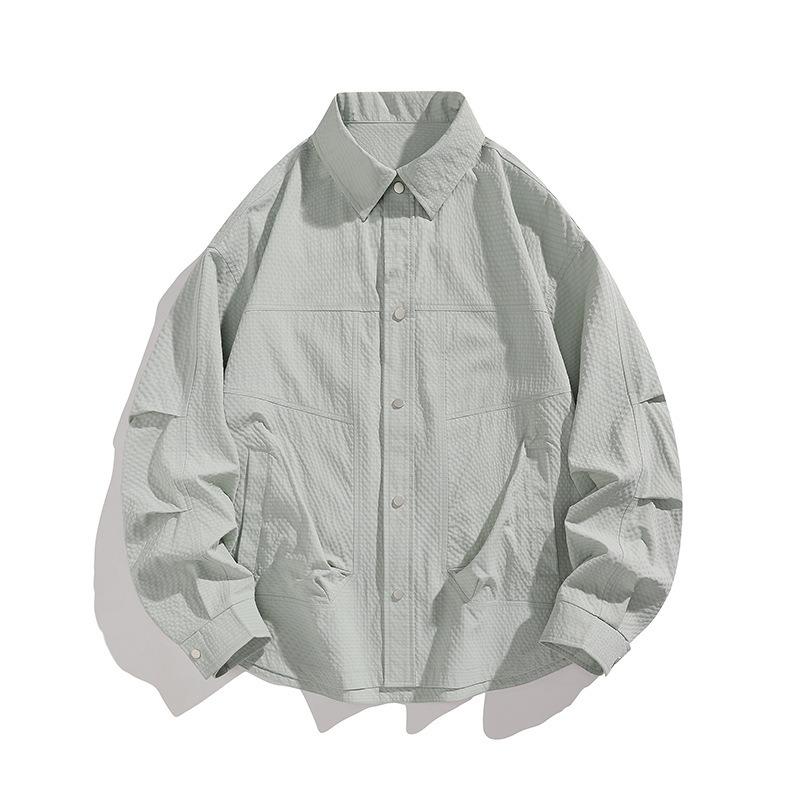 Super Good-looking Sunscreen Jacket, Women's Outdoor Sunscreen Clothing, Water-proof Sunscreen Top, Men's Loose New Sunscreen Shirt.