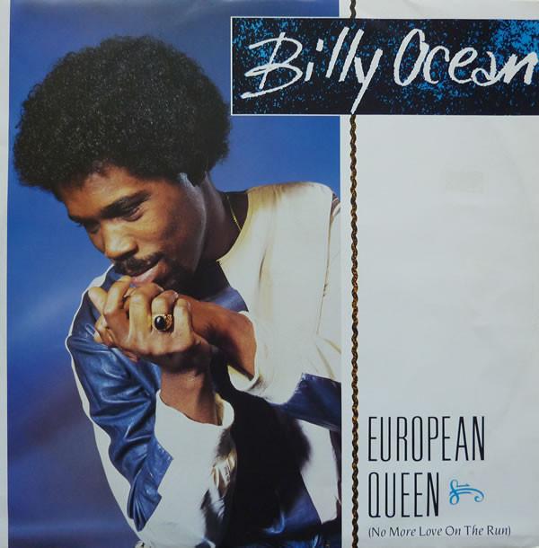 

12inch Record BILLY OCEAN European Queen No More Love On The JIVET55 Jive 1984 UK Dance Electronica Used