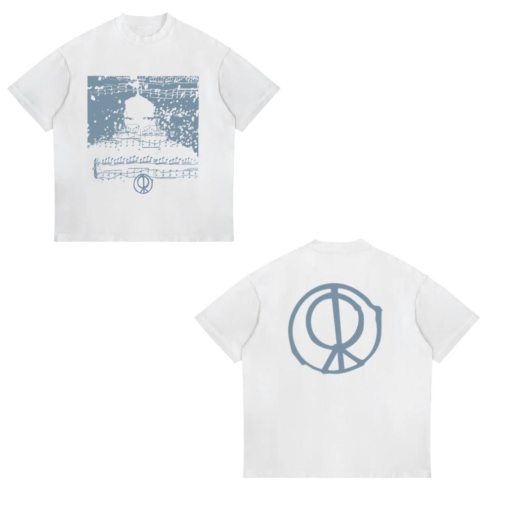 Rosala LUX 2026 Tour Graphic Tee Unisex Stylish Short Sleeve 100 Cotton HighQuality Casual Crewneck Street Style Tshirts