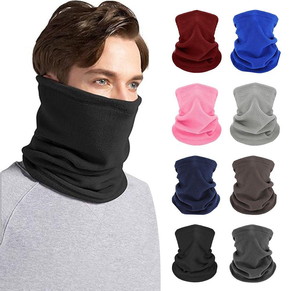 Keep Warm Neck Scarves Plush Sport Scarf Fashion Face Mask