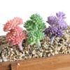 1Pc Artificial Succulent Plant Fake Mini DIY Craft Home Office Hotel Decoration