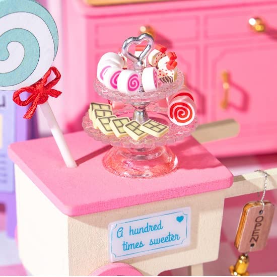 DIY Miniature House Dollhouse DG Series (Nancy Sweet House) - Includes Japanese Instructions