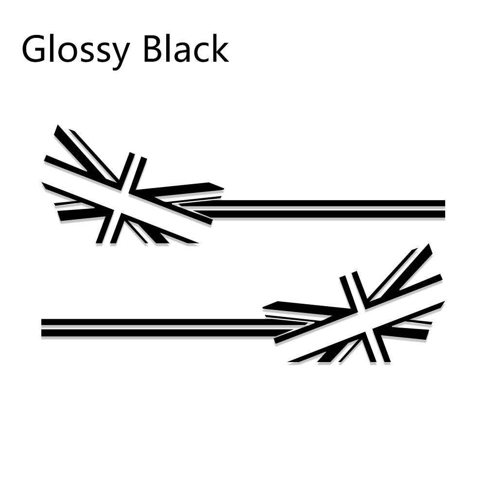 2PCS Car Decorative Sticker for Mini Cooper R56 R57 R58 R50 R52 R53 R59 R61 R60 F60 F55 F56 F54 Exterior Decorative Fittings