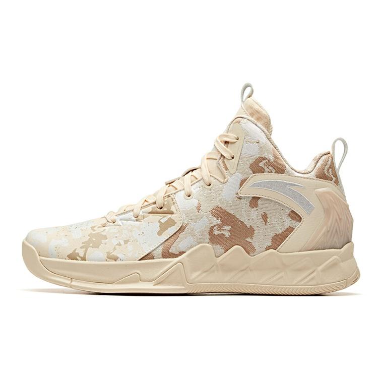 ANTA Klay Thompson 2 Tan White Men s 11941102S-2 EU 43