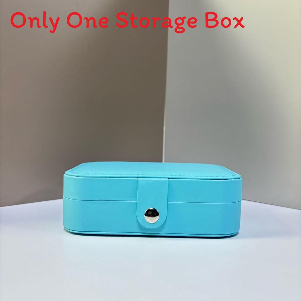 Jewelry Box Vintage Jewelry Storage Box With Multiple Compartments For Travel And Gift Use