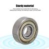 10 PCs 3D Printer Accessories Flange Deep Groove Chrome Steel Bearing 608ZZ with 2 Protecting Mask