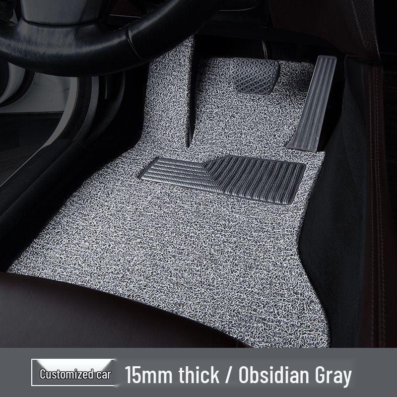 

Compatible Silk Loop Floor Mats for Wuling Hongguang S, S3, S5, S1, and Rongguang V 7-Seater Models Driver s Seat