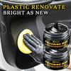 NEWMulti-Purpose Car Restoration Wax - Interior Trim & Dashboard Shine Gel, Tire Gloss, Leather & Sofa Care - Enhances Black Col