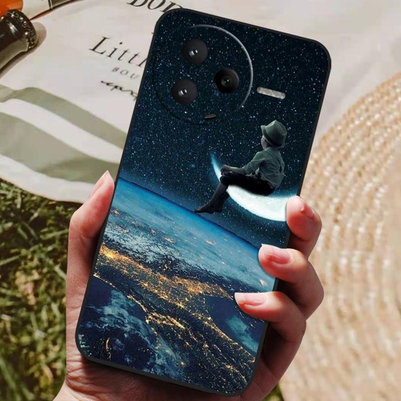 For Xiaomi Poco F7 Pro Case PocoF7 Pro Cover Funda Luxury TPU Shockproof Cartoon Silicone Phone Cover For Poco F7 Pro Coque 6.67