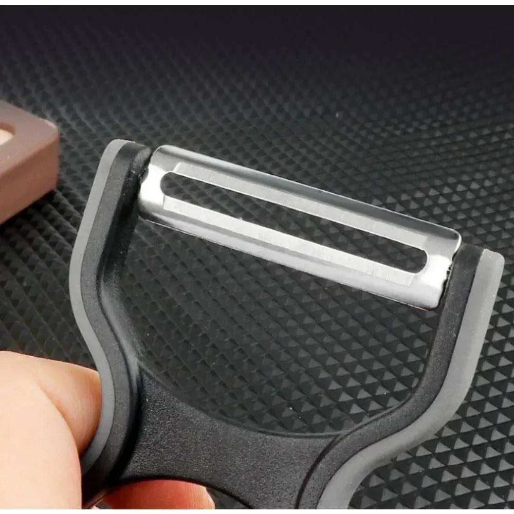 1Pcs Multi-Functional Vegetable Peeler Set Potato Slicer Cabbage Grater Fruit Cutter Carrot Peeler Home Kitchen Peeling Tool