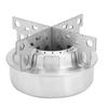 Outdoor Camping Stove with Alcohol Tray   for Picnic Hiking