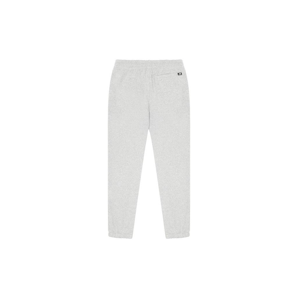 New Balance Essentials Stacked Logo Sweatpants Asia Sizing 'Grey' Men's AMP31539-AG