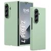 New Arrivals Candy Color Tempered Film Integrated Full Protection PC Shockproof Phone Case for Samsung Z Fold 7 6 5 4