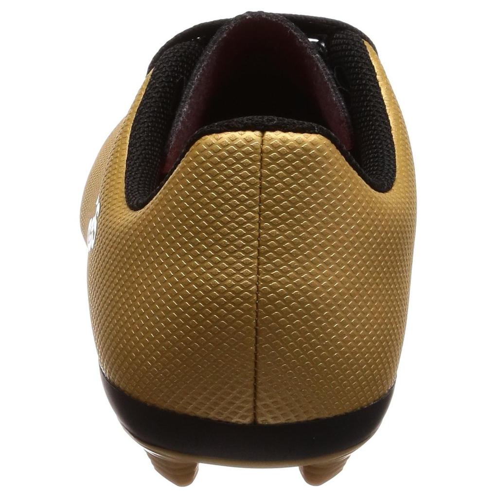 Adidas X 17.4 Comfortable Versatile Non-Slip Durable Soccer Shoes Men Soccer Shoes Black Gold CP9013