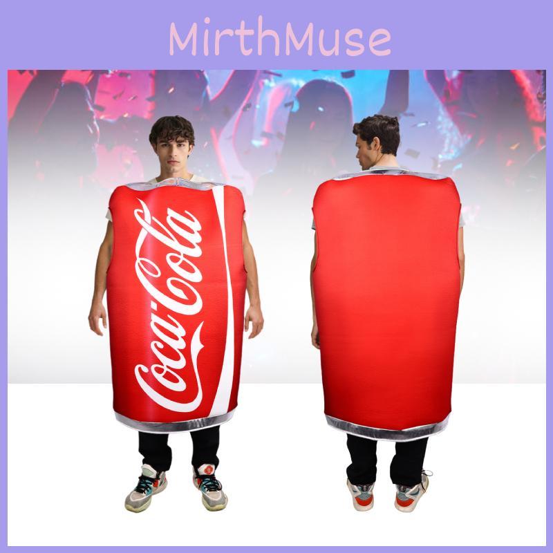 Cocacola Aufblasbarer Erwachsenenanzug Cosplay Kostüm Ausgefallenes Kleid Kostüm Party Halloween Geschenk