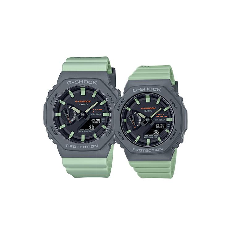 CASIO Unisex Pair Table Series Black Watch LOV-22B-8APR LOV-22B-8APR