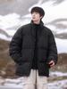 Men's High-Quality Winter Down Jacket: Warm Business Style with Thickened Stand Collar for Teens and Adults.