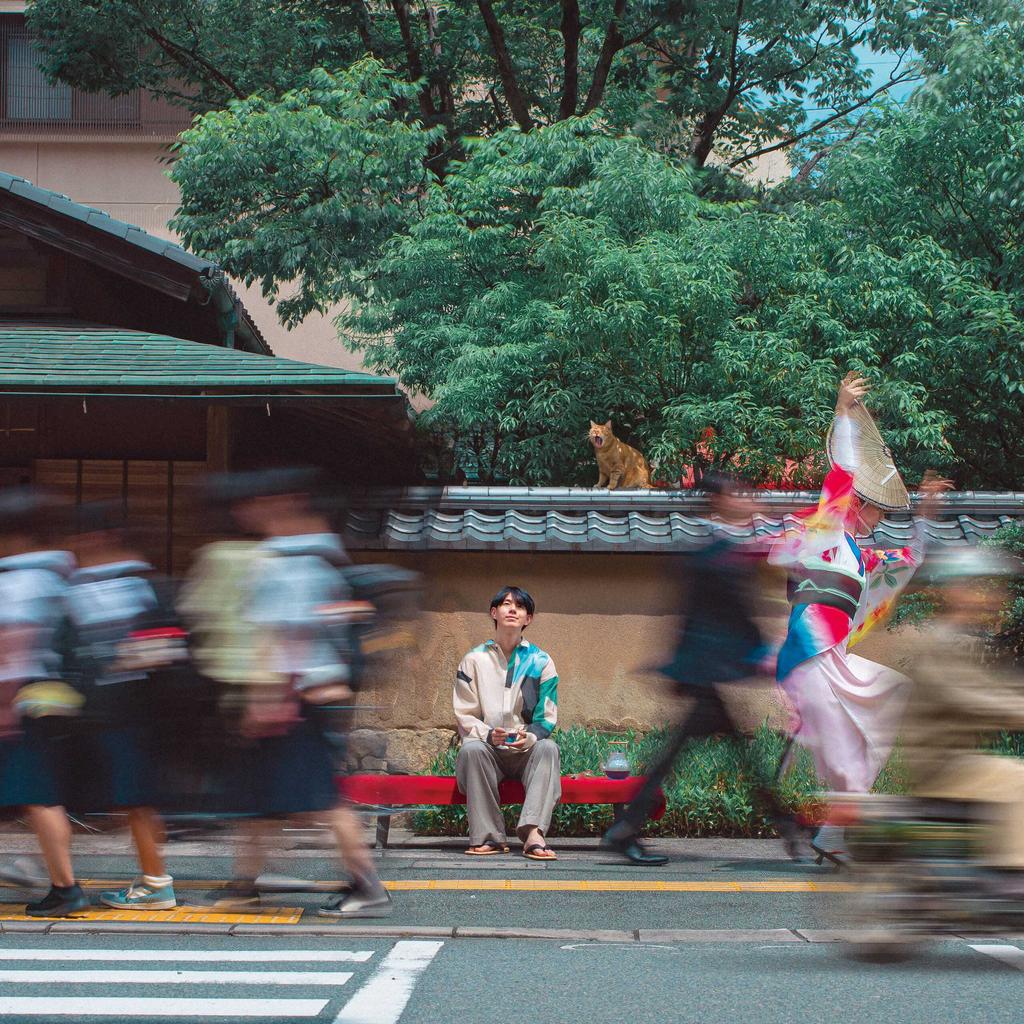 12inch Record BLEND HOUSE - Bochi Bochi Ikimashou P127598 P-VINE 2025 Japan Japanese Pop/Rock