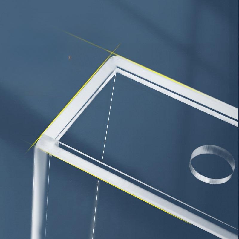 Acrylic Plastic Food Bag Rice Bags Used in Refrigerators and Supermarkets Vacuum Bag Compression Mold Rice Storage Transparent Rectangular